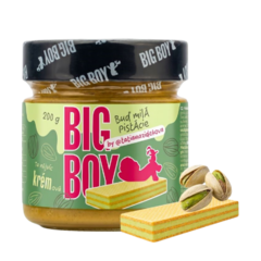 Big Boy Buď Milá pistácie by @tatianazidekova