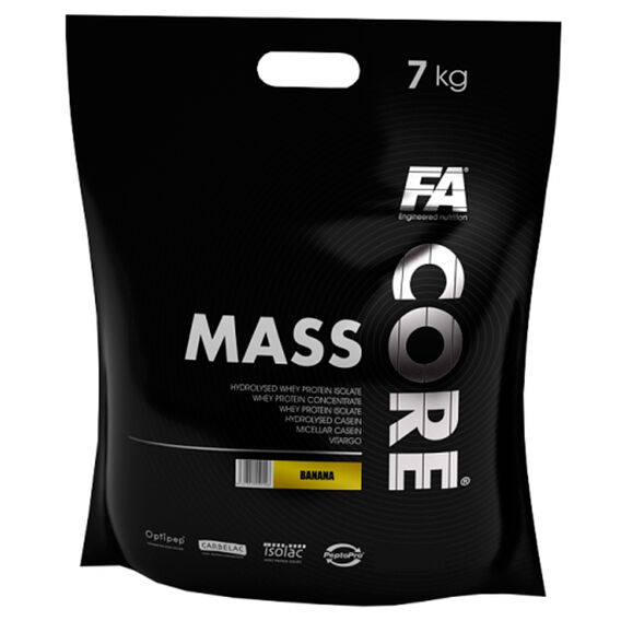 Fitness Authority Mass Core 7kg banán + šejkr ZDARMA