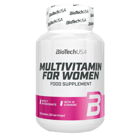 BiotechUSA Multivitamin For Women 60 tablet