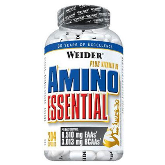 Weider Amino Essential - 204 kapslí
