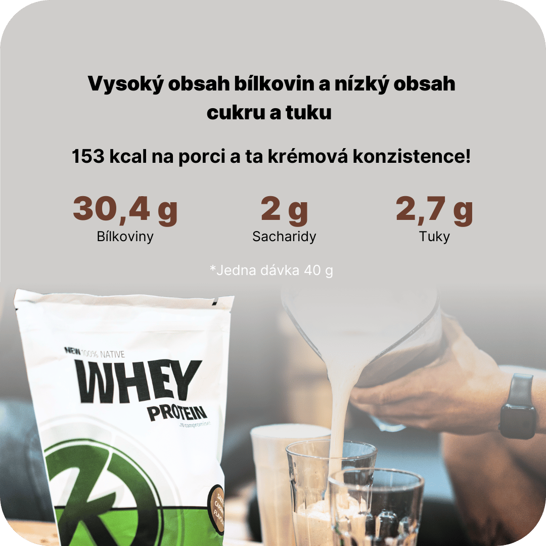 New 100% Whey Protein