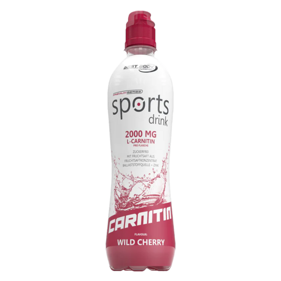 Best Body Sports drink s carnitinem RTD
