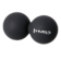 Černá HMS Dvojitý masážní míč Lacrosse ball BLC02