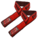 Červená Power System Trhačky Lifting Straps Duplex