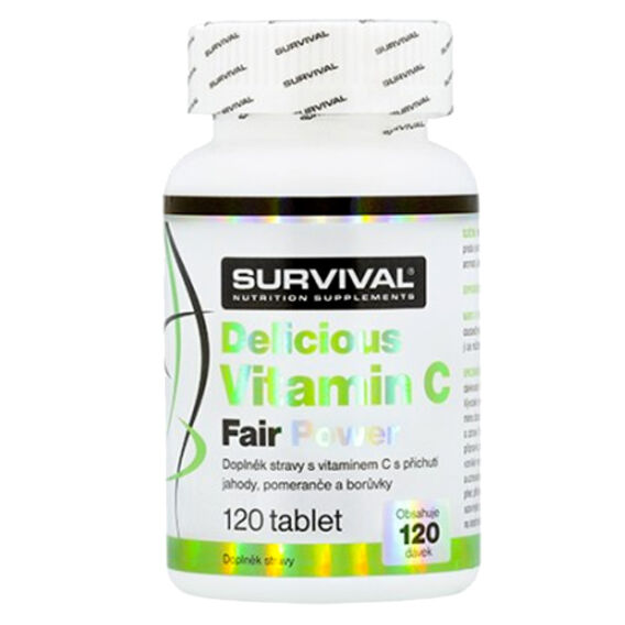 Survival Delicious Vitamin C Fair Power - 120 tablet
