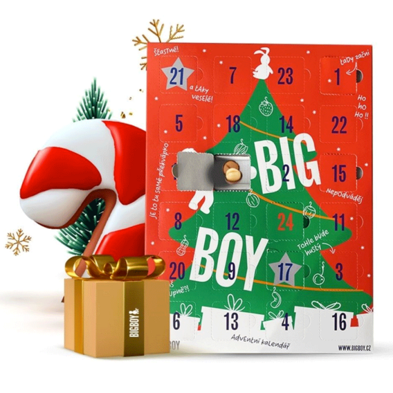 Big Boy Adventní kalendář 373 g