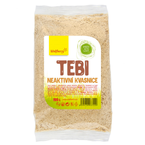 Wolfberry Tebi - neaktivní kvasnice