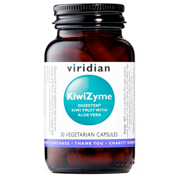 Viridian KiwiZyme - 30 kapslí