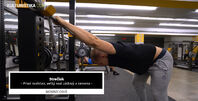 Strečink - Prsní svalstvo, velký sval zádový a ramena