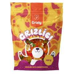 Grizly Grizlíci se stévií XXL