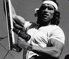 Arnold Schwarzenegger se stal hlavní tváří Parkside!