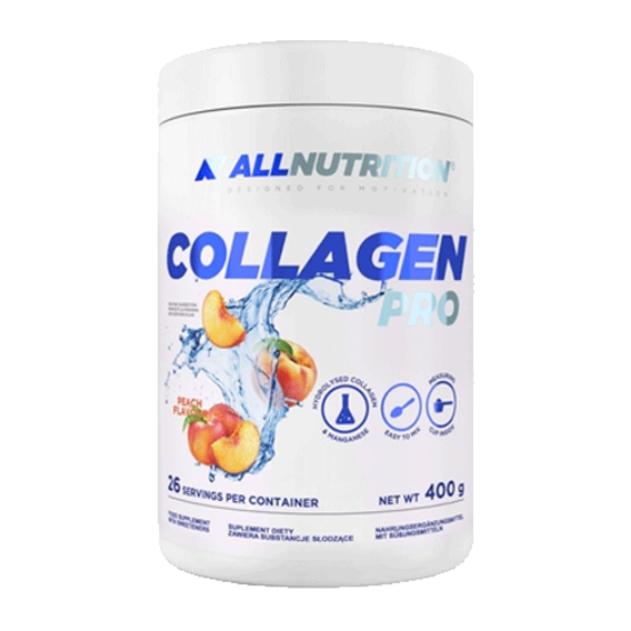Allnutrition Collagen PRO 400g - jahoda