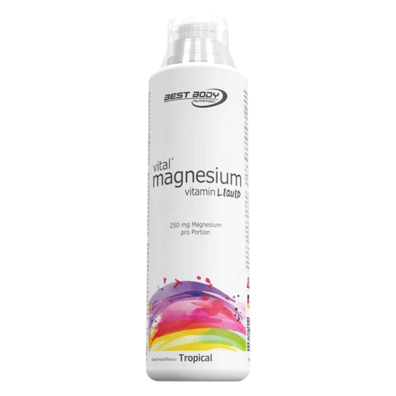 Best Body Magnesium vitamin liquid