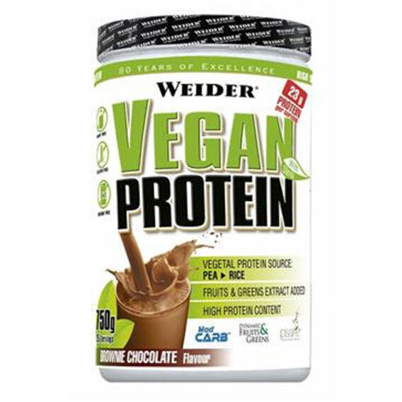 Weider Vegan Protein 750g - kapučíno
