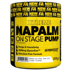 FA NAPALM On Stage PUMP
