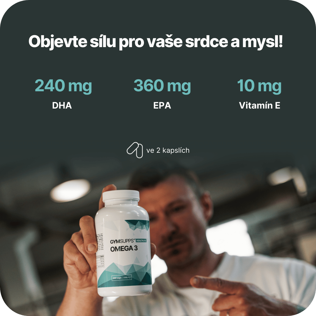 Infografika Omega 3 Gymsupps