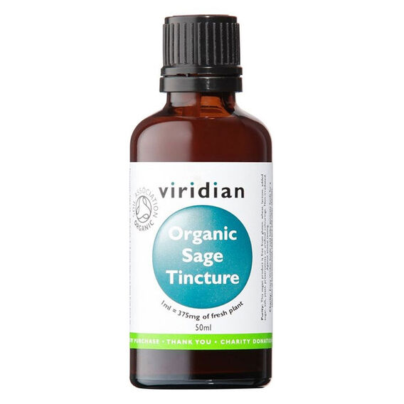 Viridian Organic Sage Tincture