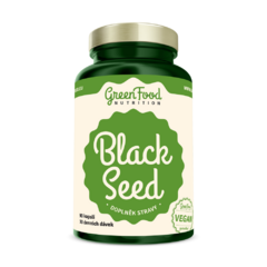 GreenFood Black Seed - Černý kmín