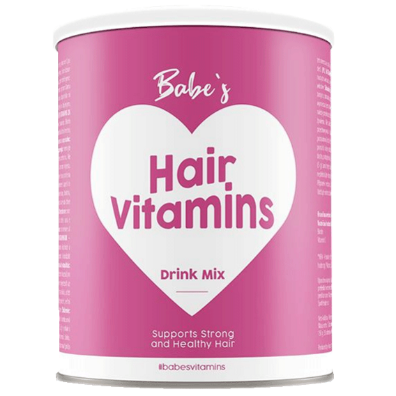 Nutrisslim Hair Vitamins (Normální stav vlasů) 150 g