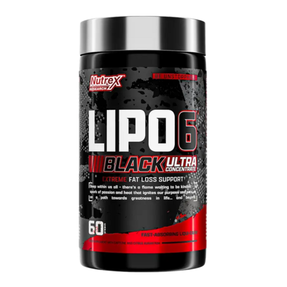 Nutrex Lipo 6 Black Ultra concentrate