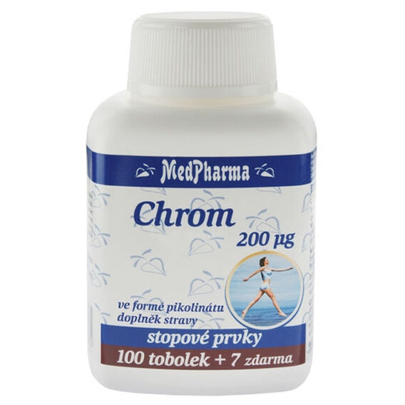 MedPharma Chrom Pikolinát 200µg 107 tablet