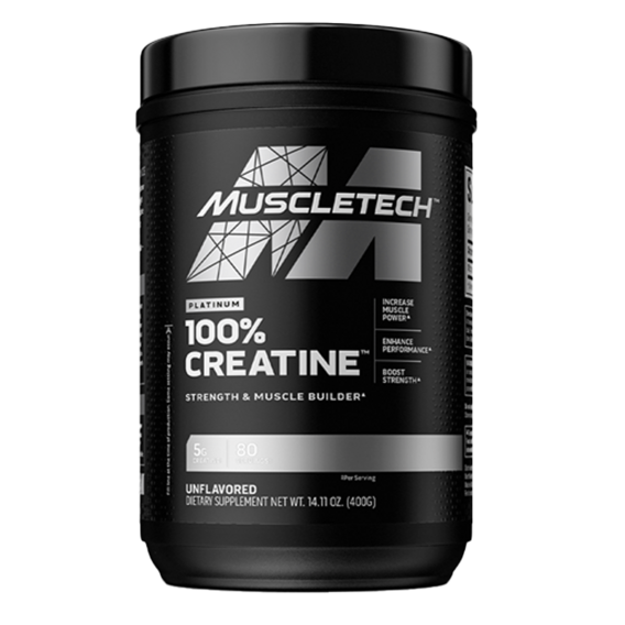 MuscleTech 100% Platinum Creatine