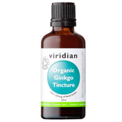 Viridian Ginkgo Biloba Tincture Organic