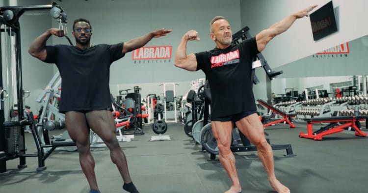 Terrence Ruffin a Lee Labrada
