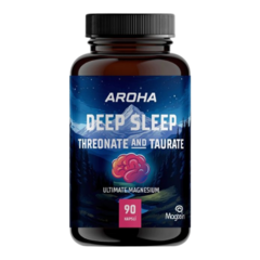Aroha Deep Sleep Magnesium Threonate and Taurate