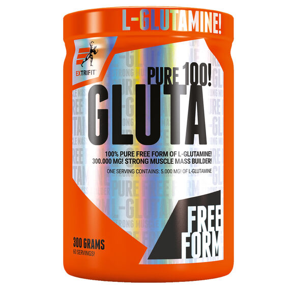 Extrifit Gluta Pure 300 g bez příchutě
