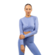 Nebbia Crop top s dlouhým rukávem ELEVATED 468