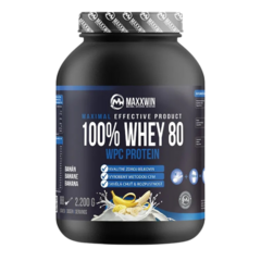MAXXWIN 100% WHEY 80