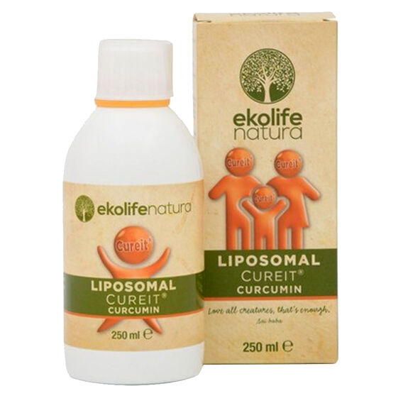Ekolife Natura Liposomal CureIt® Curcumin