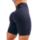Černá Nebbia High-waist šortky s kapsami PRIMAL 858