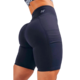 Nebbia High-waist šortky s kapsami PRIMAL 858