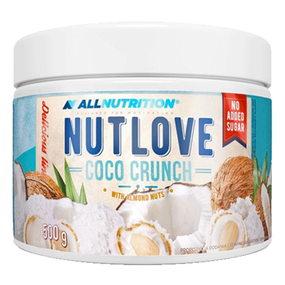 Allnutrition Nutlove 500g - kokos, mandle