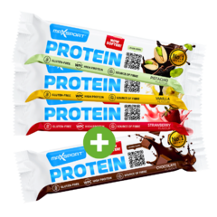 Protein bar 50g 3+1