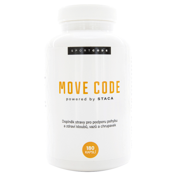 EXP. 6/1/2023 Sport Code Move Code - 180 kapslí