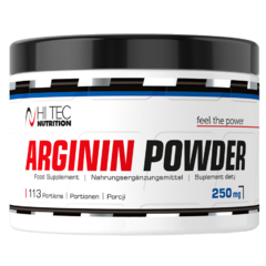 HiTec Arginin-Pulver 100% AAKG