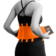 Oranžová MadMax Slimming Belt