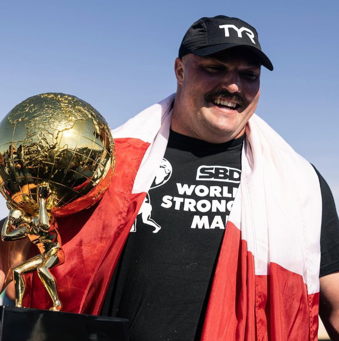 World's Strongest Man 2023