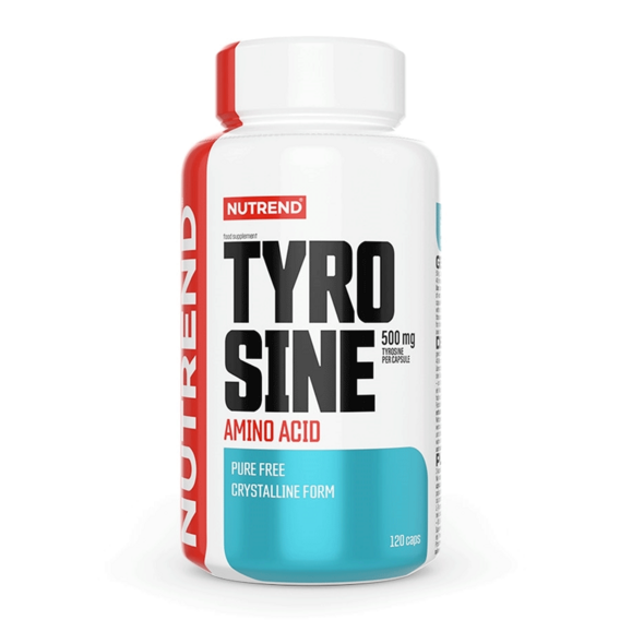 Nutrend Tyrosine - 120 kapslí