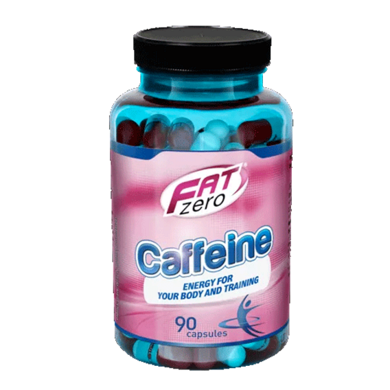 Aminostar FatZero Caffeine - 90 kapslí
