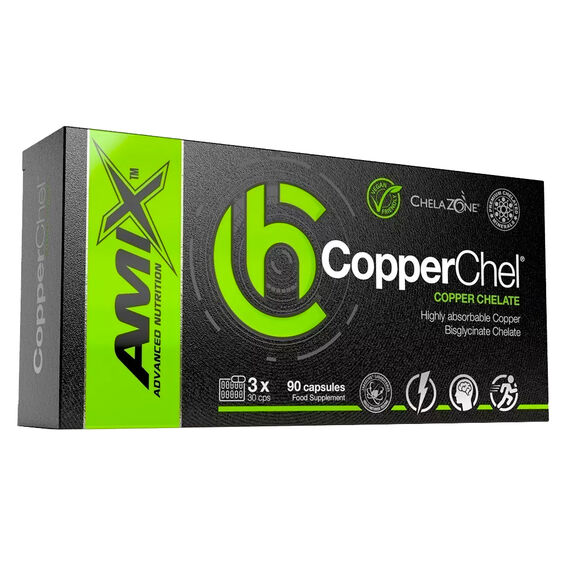 Amix ChelaZone® CopperChel® 90 kapslí