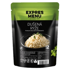 Expres menu Dušená rýže