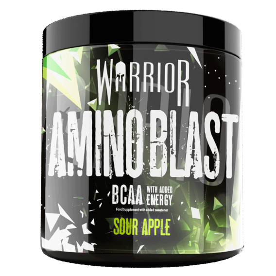 Warrior Amino Blast 270g - hroznová žvýkačka