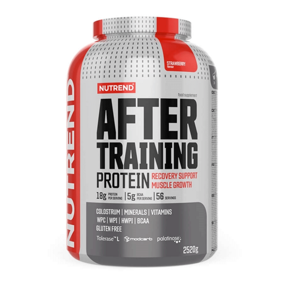 Nutrend After Training Protein 2520 g jahoda