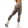 Světle hnědá ASH Nebbia Legíny High-waist push-up POWER 888