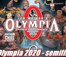 Mr. Olympia 2020 - co nabídly semifinálové souboje