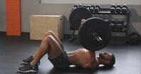 Floor press, neznámý, avšak pro mnoho cvičenců mnohem lepší cvik, než-li Bench-press!